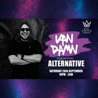 Flyer for Van Damn @ Royal Nightclub Forfar