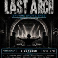 Flyer for UMAD Presents - LAST ARCH