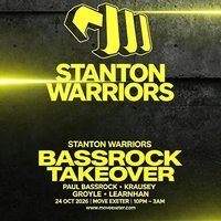Flyer for Stanton Warriors | 24.10.26 | Move Exeter