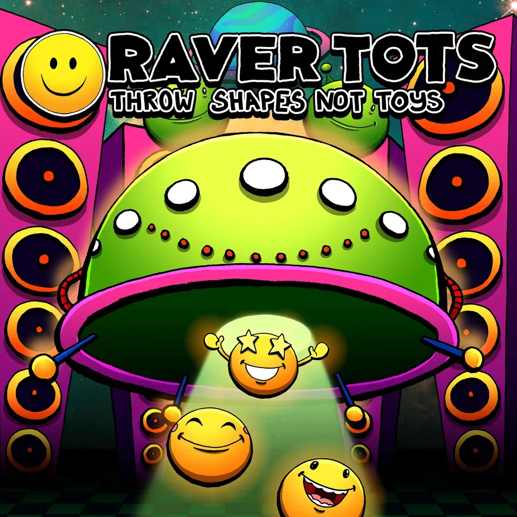 Flyer for Raver Tots Croydon