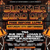 Flyer for Summer Send Off