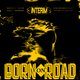 Flyer for Interim_002: Born On Road + Support