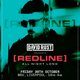 Flyer for David Rust presents Redline