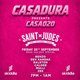 Flyer for CASADURA PRESENTS: CASA020 Saint X Judes