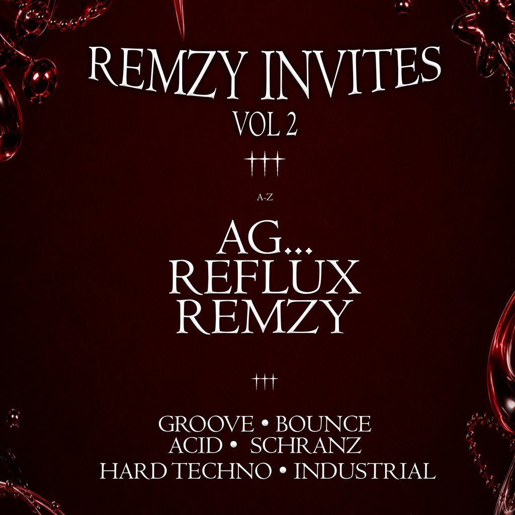 Flyer for REMZY INVITES: TECHNO NIGHT Vol. 2 @ THE ANGEL INN ABERYSTWYTH
