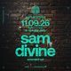 Flyer for Sam Divine [Extended Set] | Joshua Brooks Remastered