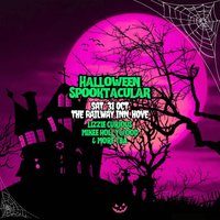 Flyer for Halloween Spooktacular