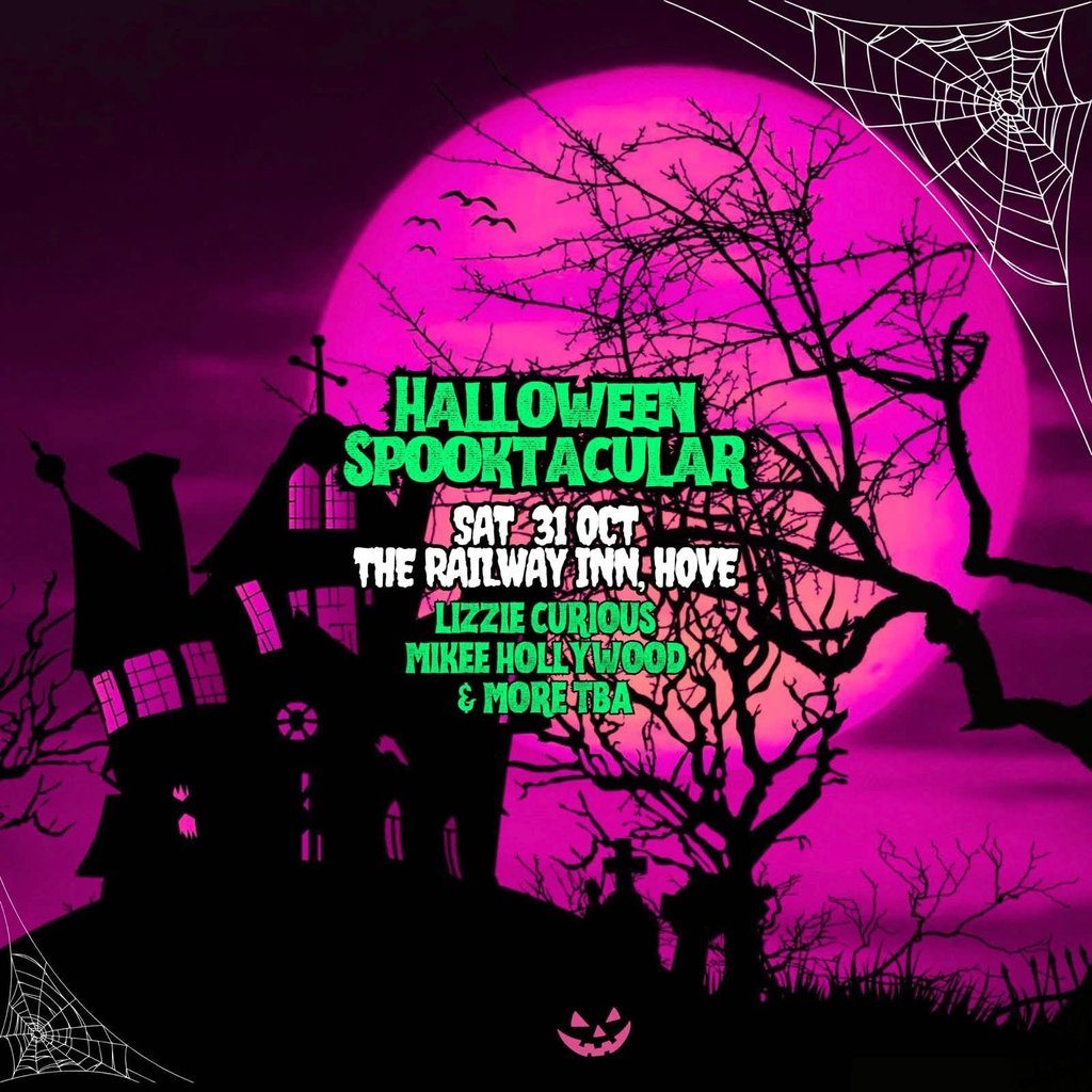 Flyer for Halloween Spooktacular