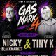 Flyer for Nicky Blackmarket & Tiny k - Ashford - [GAS MARK 4]