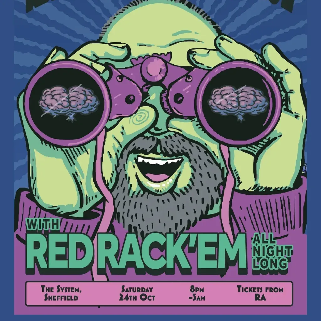 Flyer for Absolute Body Control: Red Rack'em All Night Long