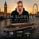 Flyer for Sam Supplier 'End Of Summer' ROOF TOP BOAT PARTY