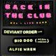 Flyer for Back In The Club