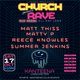 Flyer for Church Rave