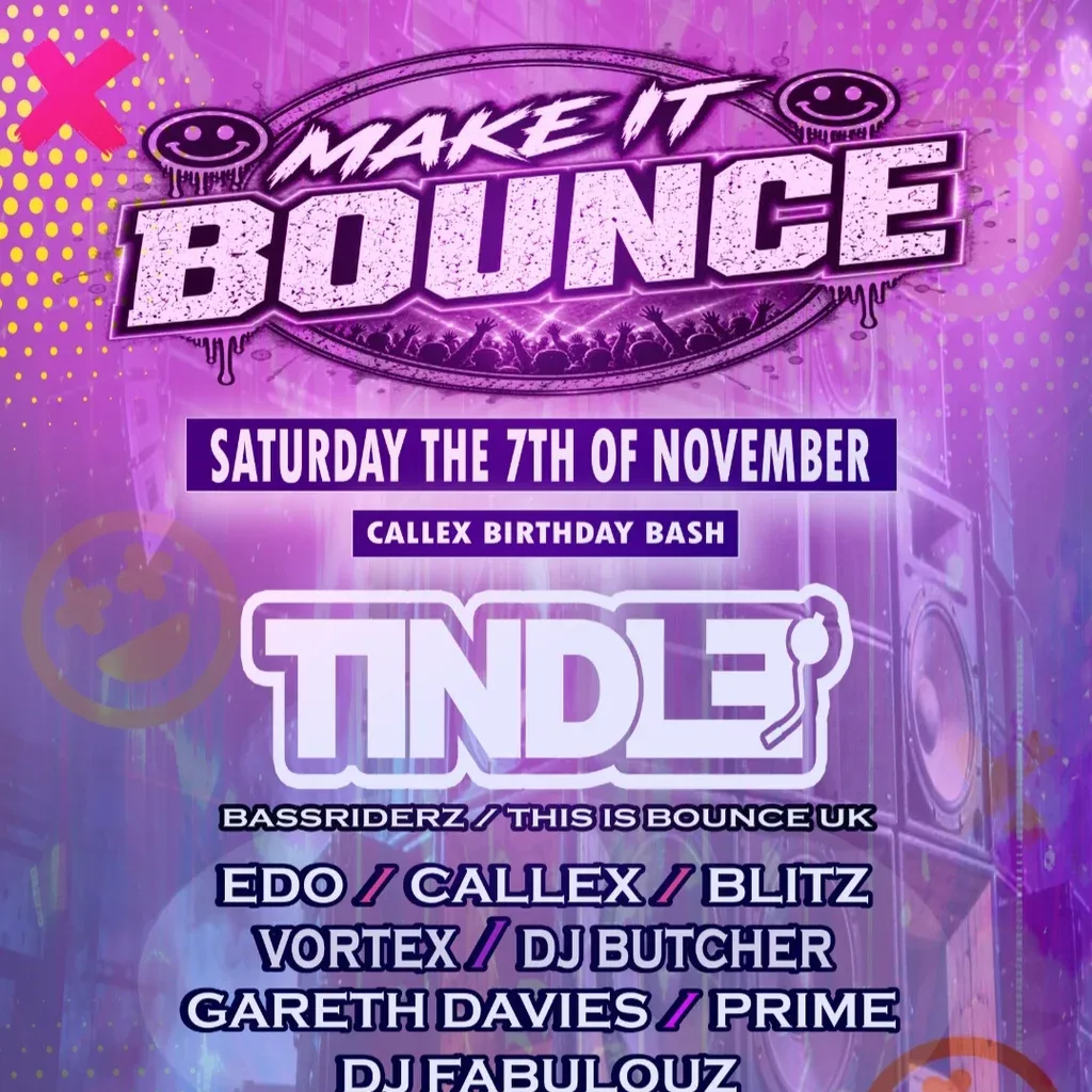 Flyer for Make it bounce