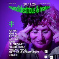 Flyer for Teletech: London Mandidextrous