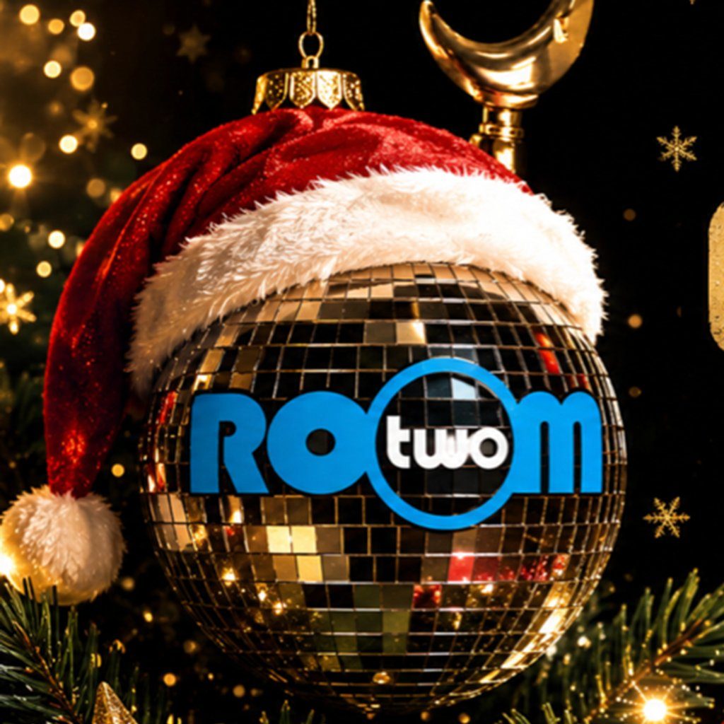 Flyer for The Legendary Room Two Christmas Party