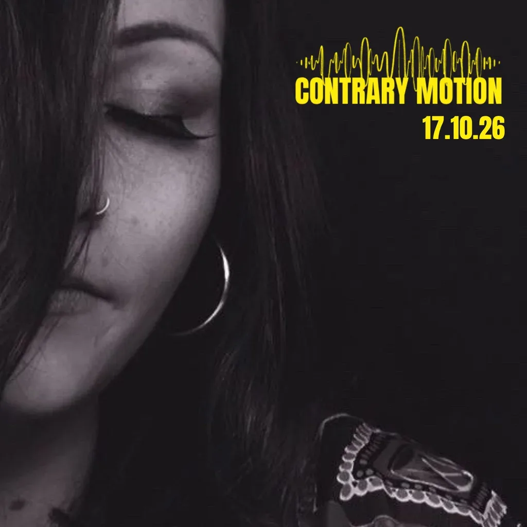 Flyer for Contrary Motion D&B: Charli Brix, Gifta, Ekstatic + more