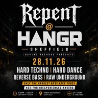 Flyer for Repent Records Presents:
