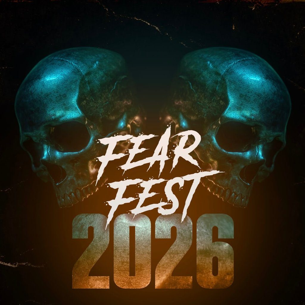 Flyer for FearFest 2026