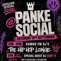 Flyer for Castlegate Festival 2026 @PankeSocial
