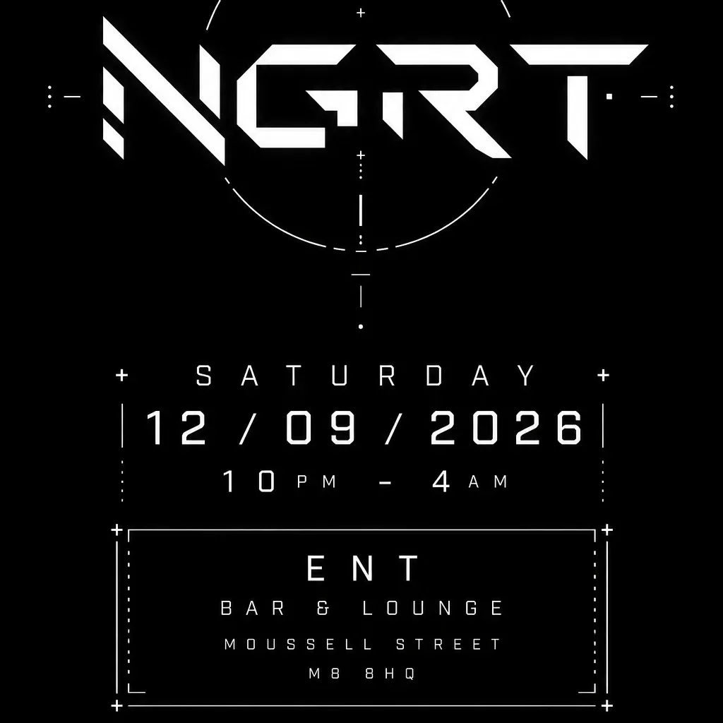 Flyer for All things techno