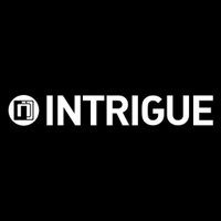 Flyer for Intrigue Halloween Special w/ Objectiv, T.R.A.C. & more!