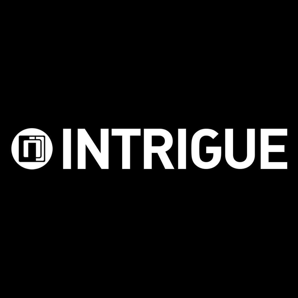 Flyer for Intrigue Halloween Special w/ Objectiv, T.R.A.C. & more!