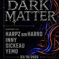 Flyer for WireWrk Presents Dark Matter