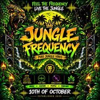 Flyer for Jungle Frequency