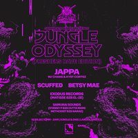 Flyer for Jungle Odyssey-Freshers Rave