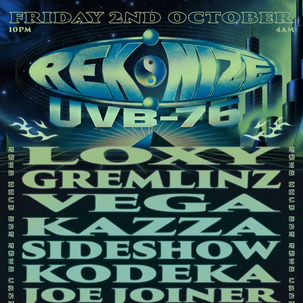 Flyer for Rekonize X UVB-76