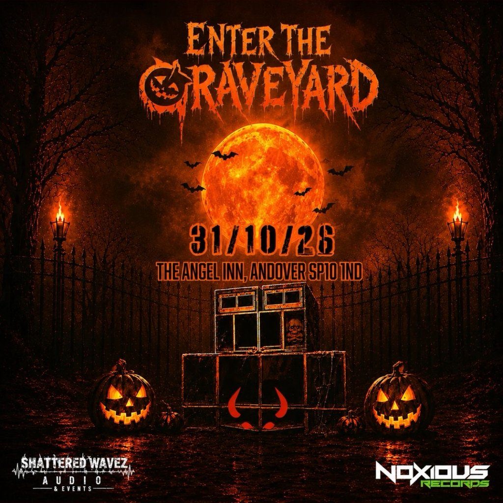 Flyer for Enter The Graveyard