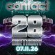 Flyer for CONTACT presents THE 28th BIRTHDAY