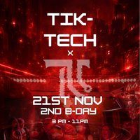 Flyer for Tik-Tech X