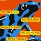 Flyer for Forward x Bonanza present: Starlane London