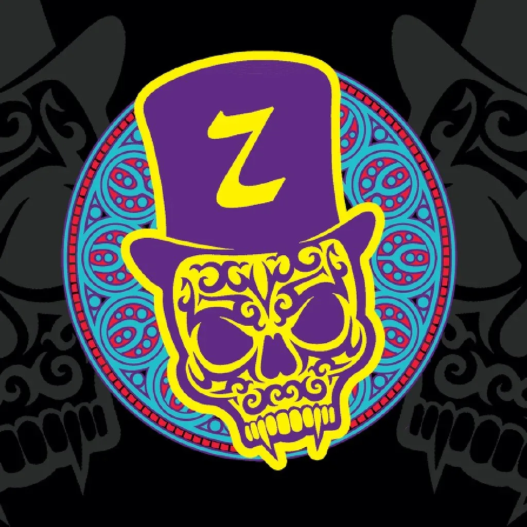 Flyer for Planet Zogg Halloween Ball