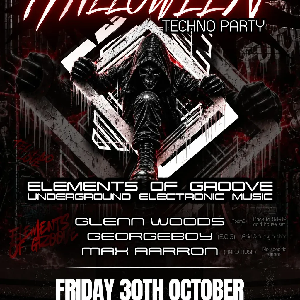 Flyer for Elements of Groove