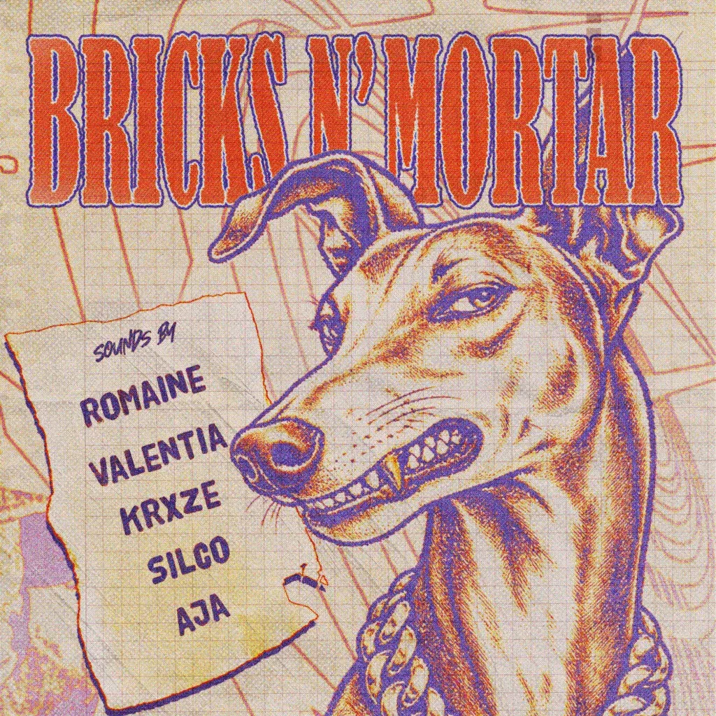 Flyer for Bricks N' Mortar