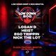 Flyer for BOG x Low Down Deep Present: Low Down BOG