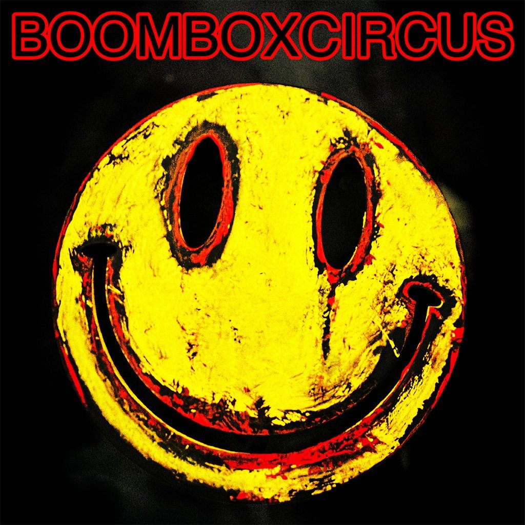 Flyer for Boombox Circus 'Halloween Killa Rave'
