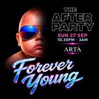 Flyer for Forever Young - September Weekend - The After Party