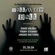 Flyer for The Night Institute x Gods Waiting Room: Halloween Ball
