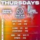 Flyer for Sabotage Thursdays
