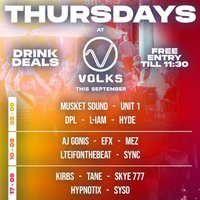 Flyer for Sabotage Thursdays