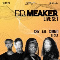 Flyer for DR MEAKER: Distorted Sun Tour