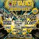 Flyer for Off Ya Face - The Hardline