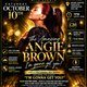 Flyer for Later With Events