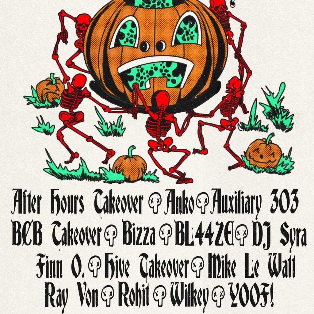 Flyer for Pumpkin Stomp