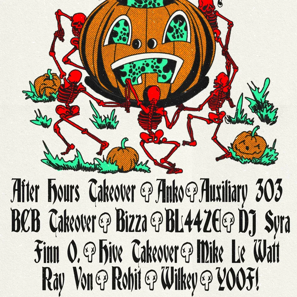 Flyer for Pumpkin Stomp