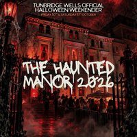 Flyer for The Haunted Manor: After Dark - Friday